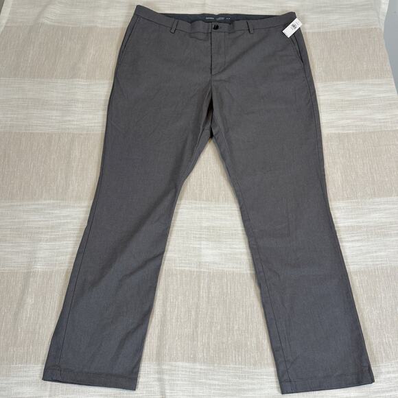 NWT Old Navy Men's 42x32 Ultimate Skinny Built in Flex Gray Pants New - Picture 1 of 8